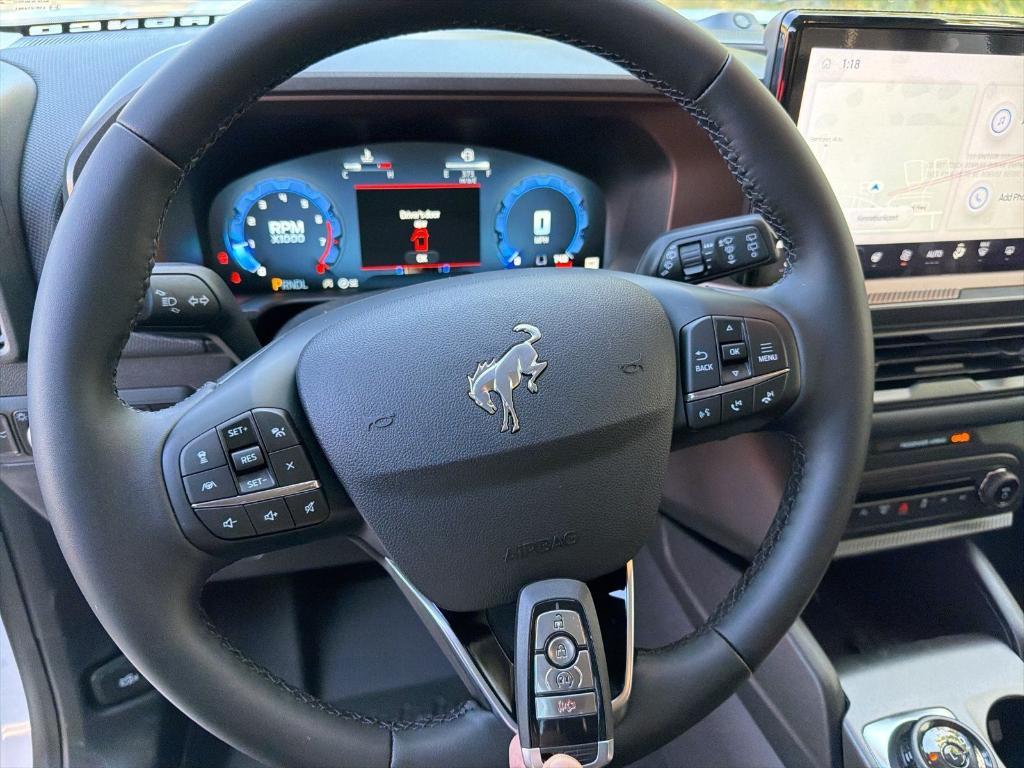 new 2025 Ford Bronco Sport car, priced at $37,495
