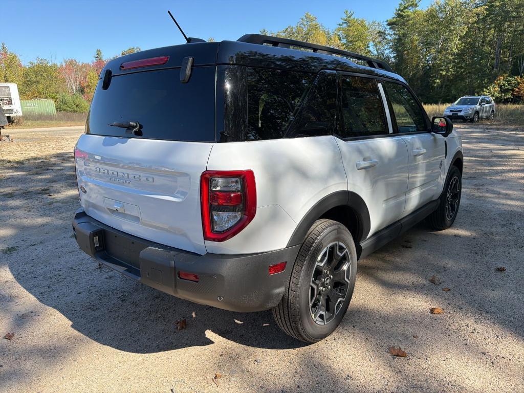 new 2025 Ford Bronco Sport car, priced at $37,495