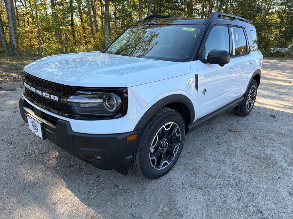 new 2025 Ford Bronco Sport car, priced at $37,495