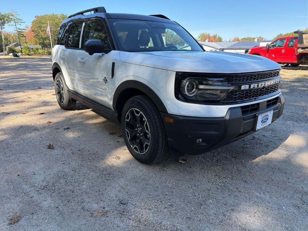 new 2025 Ford Bronco Sport car, priced at $37,495