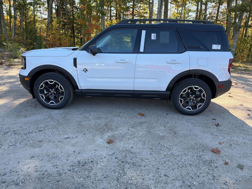 new 2025 Ford Bronco Sport car, priced at $37,495