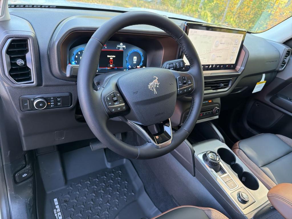 new 2025 Ford Bronco Sport car, priced at $37,495