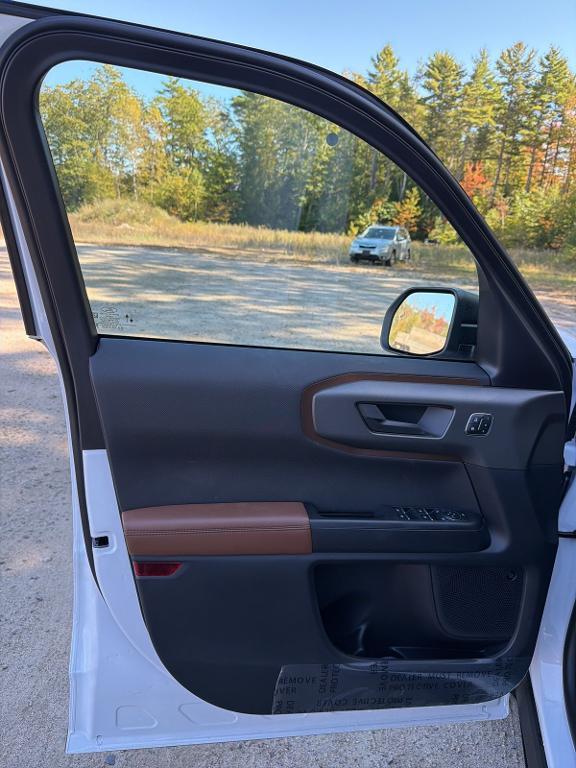 new 2025 Ford Bronco Sport car, priced at $37,495