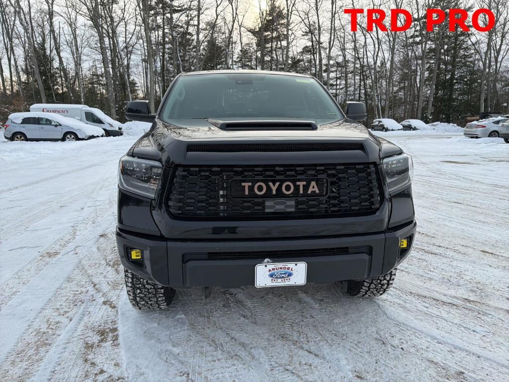used 2020 Toyota Tundra car, priced at $39,877