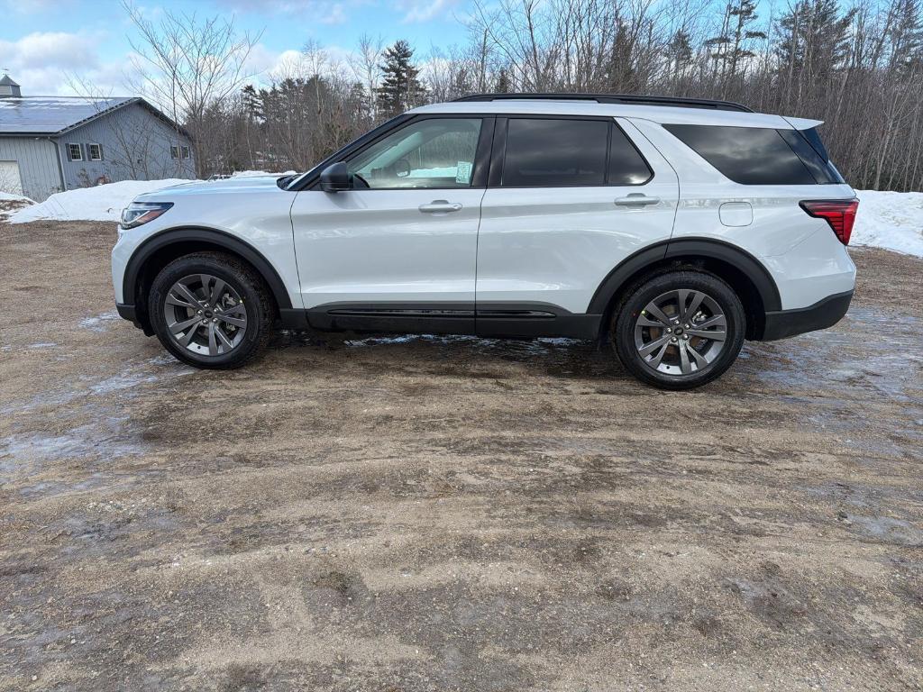 new 2026 Ford Explorer car, priced at $45,910