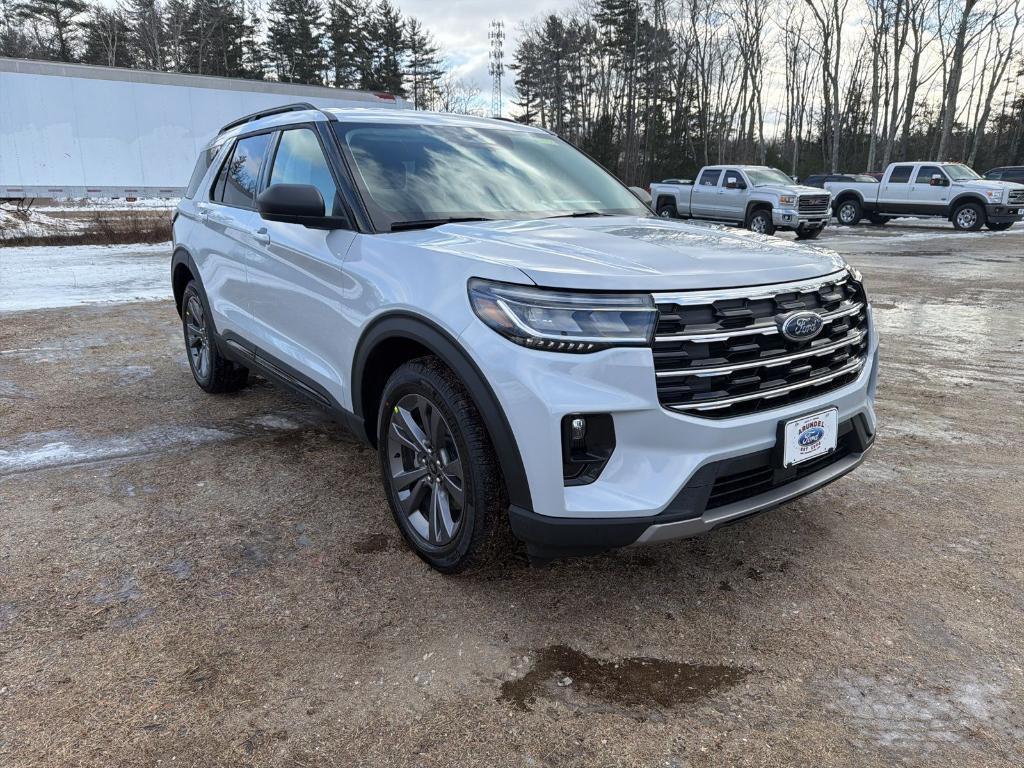 new 2026 Ford Explorer car, priced at $45,910