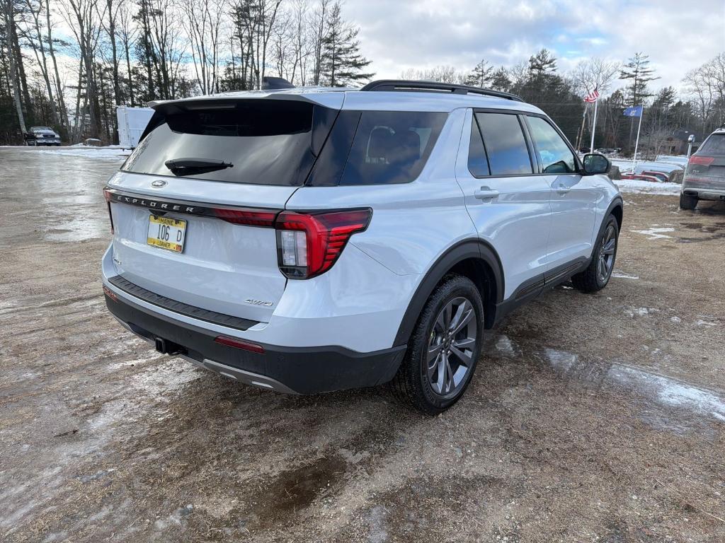 new 2026 Ford Explorer car, priced at $45,910