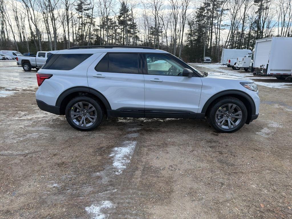 new 2026 Ford Explorer car, priced at $45,910