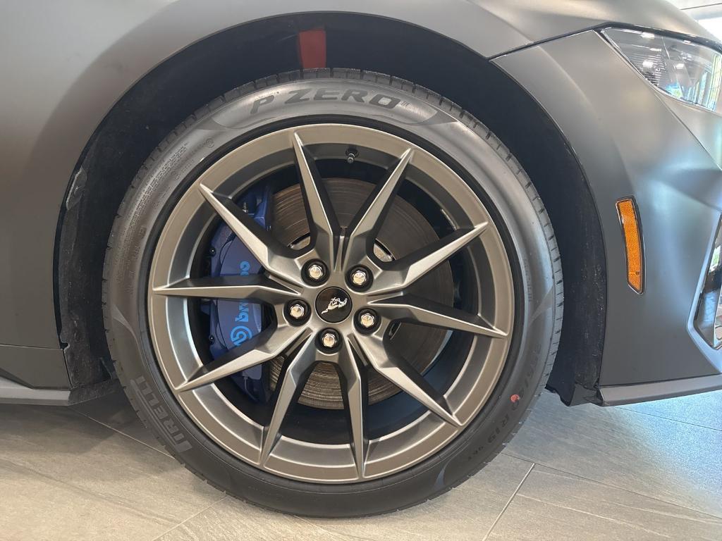 new 2025 Ford Mustang car, priced at $73,610