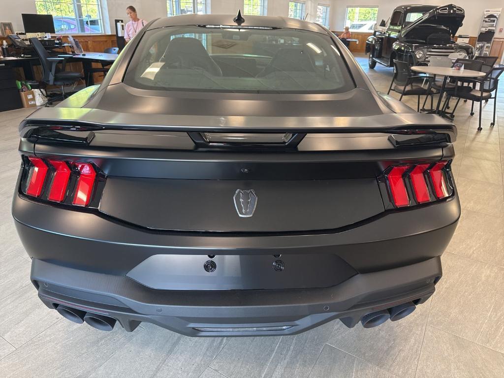 new 2025 Ford Mustang car, priced at $73,610