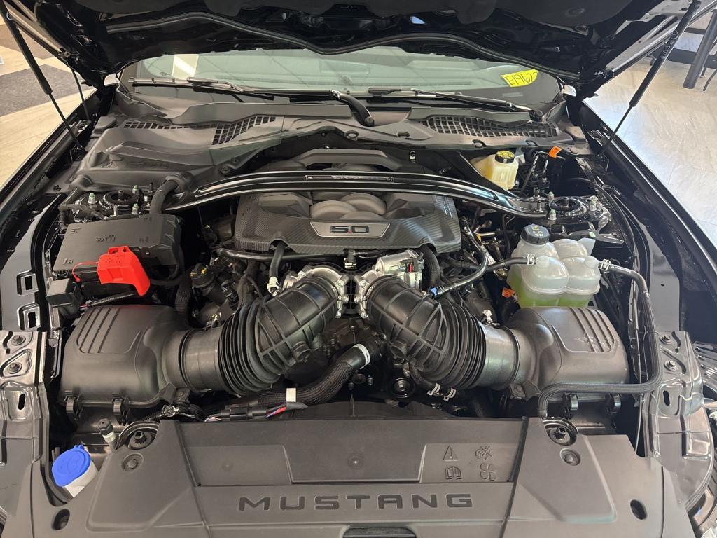 new 2025 Ford Mustang car, priced at $73,610