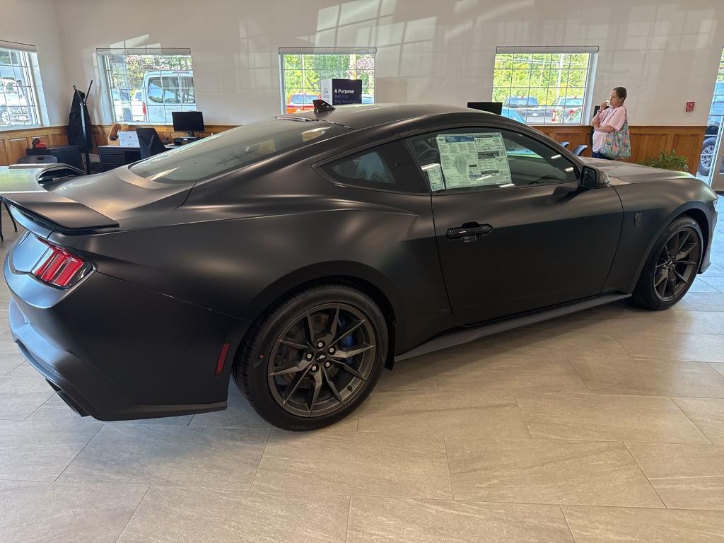 new 2025 Ford Mustang car, priced at $73,610