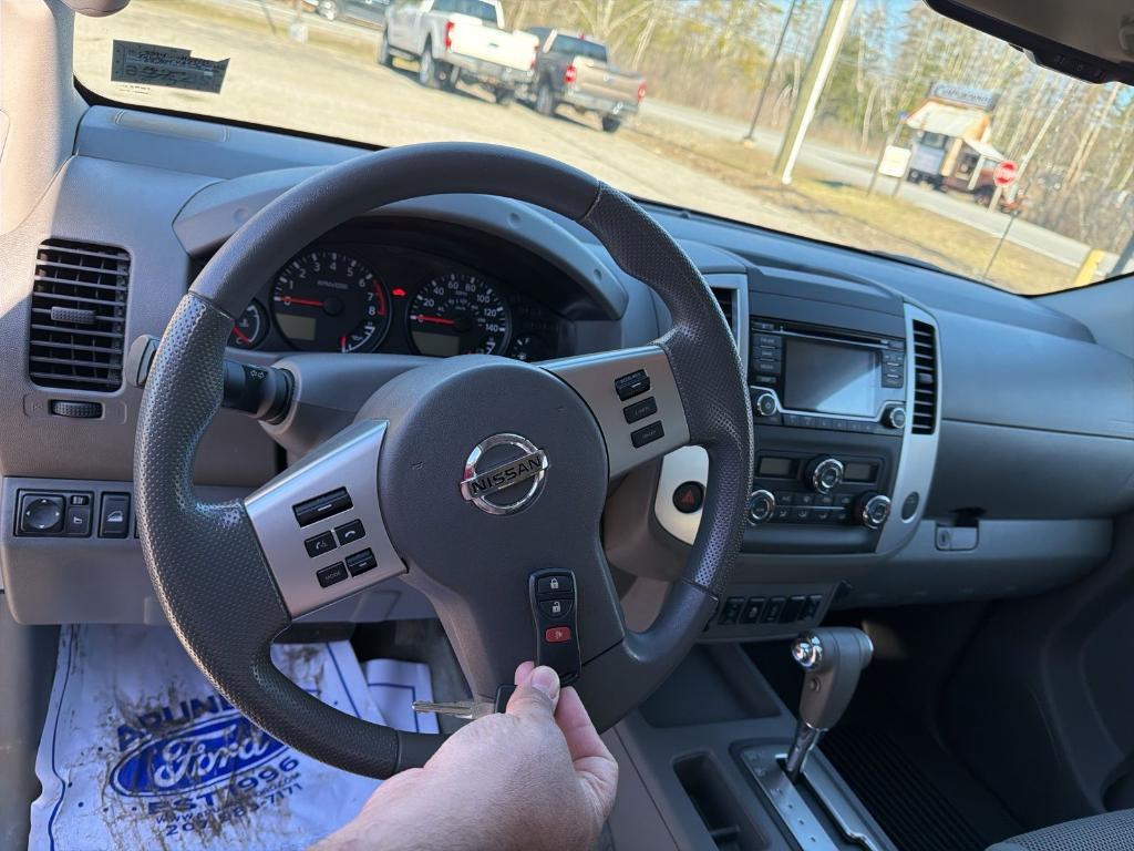 used 2015 Nissan Frontier car, priced at $20,995