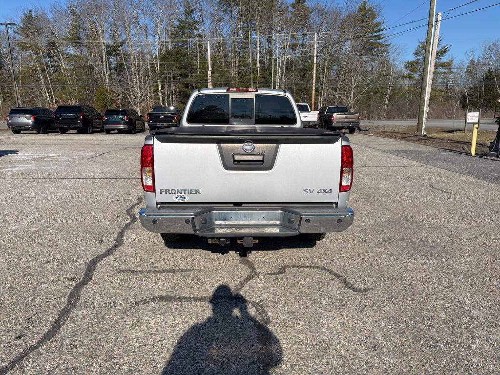 used 2015 Nissan Frontier car, priced at $20,995