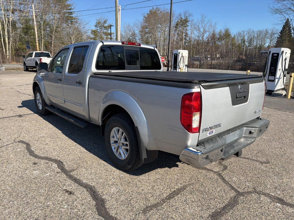 used 2015 Nissan Frontier car, priced at $20,995