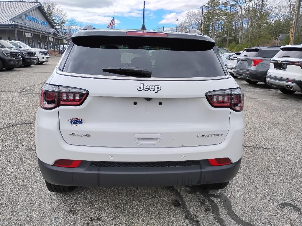 used 2025 Jeep Compass car, priced at $24,995