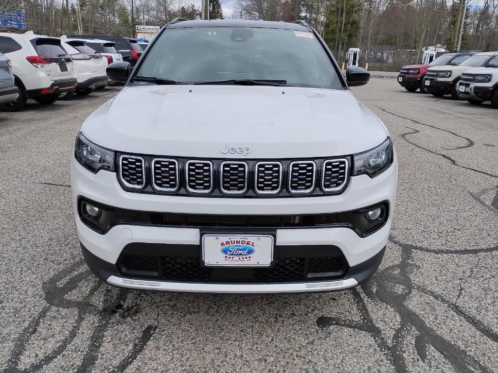 used 2025 Jeep Compass car, priced at $24,995
