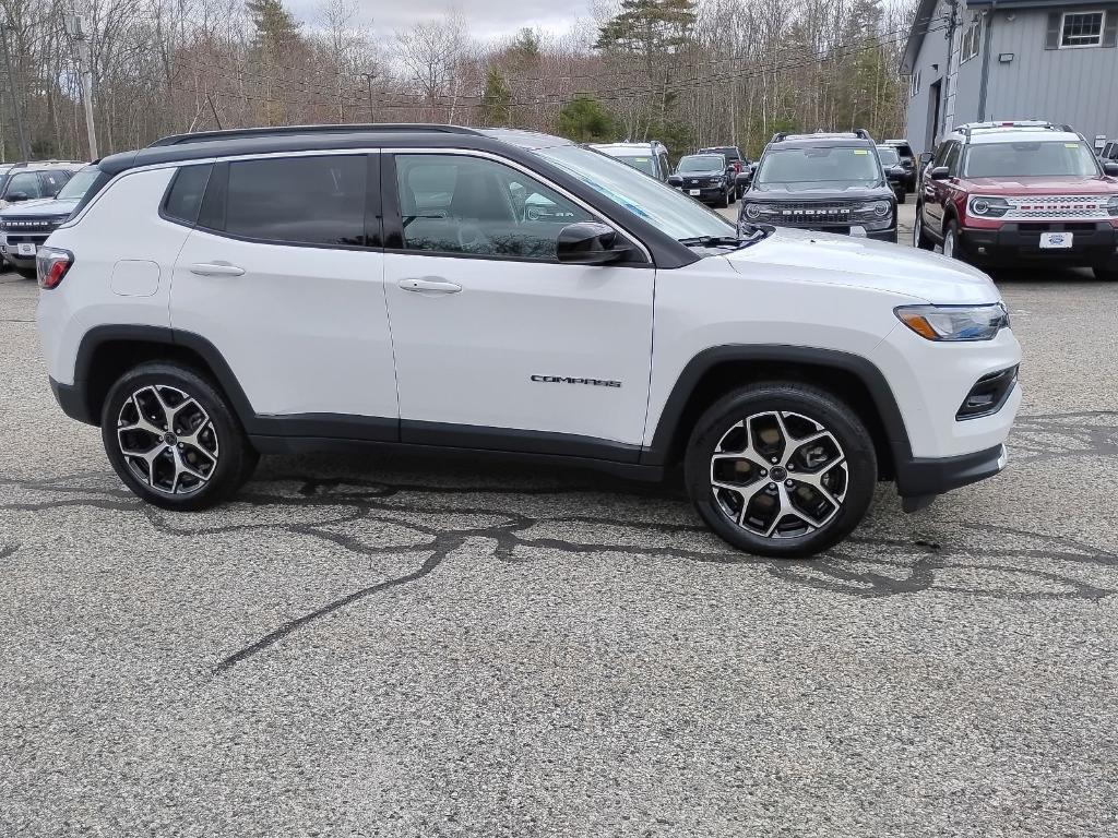 used 2025 Jeep Compass car, priced at $24,995