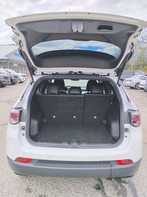 used 2025 Jeep Compass car, priced at $24,995