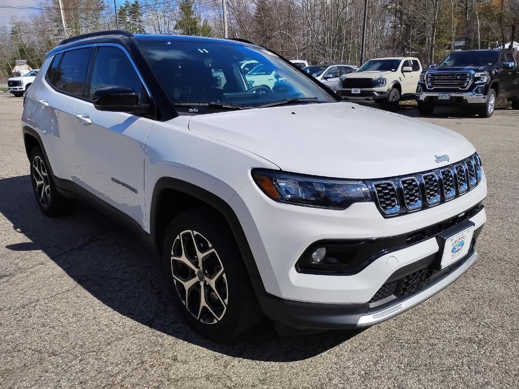 used 2025 Jeep Compass car, priced at $24,995