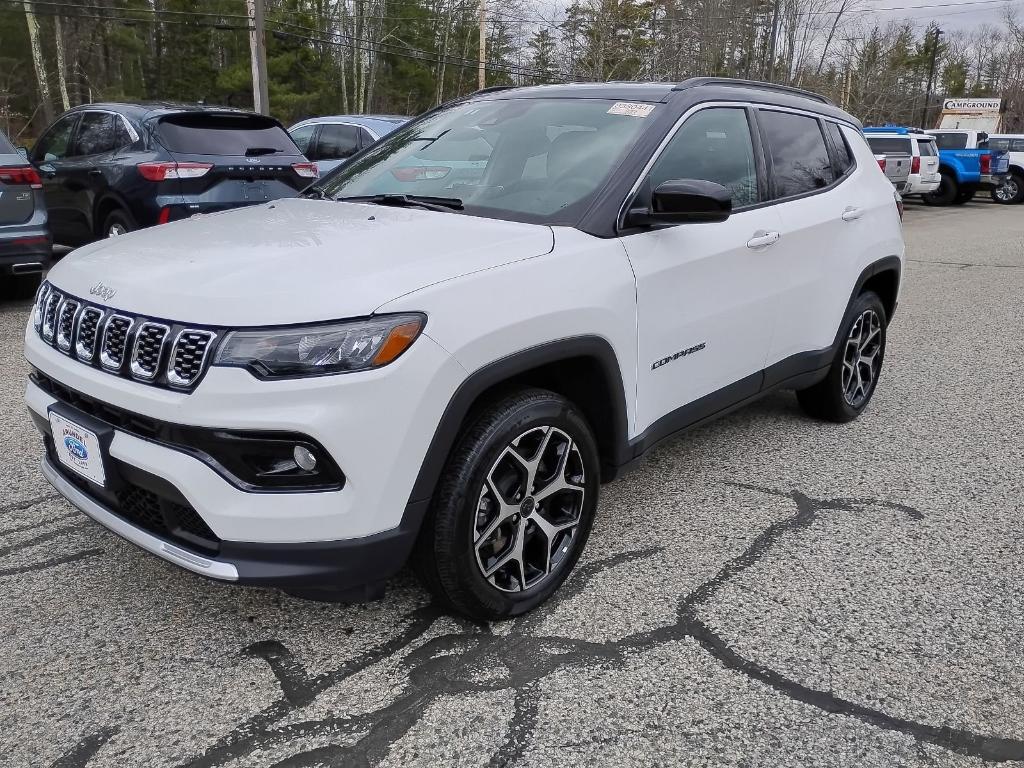 used 2025 Jeep Compass car, priced at $24,995