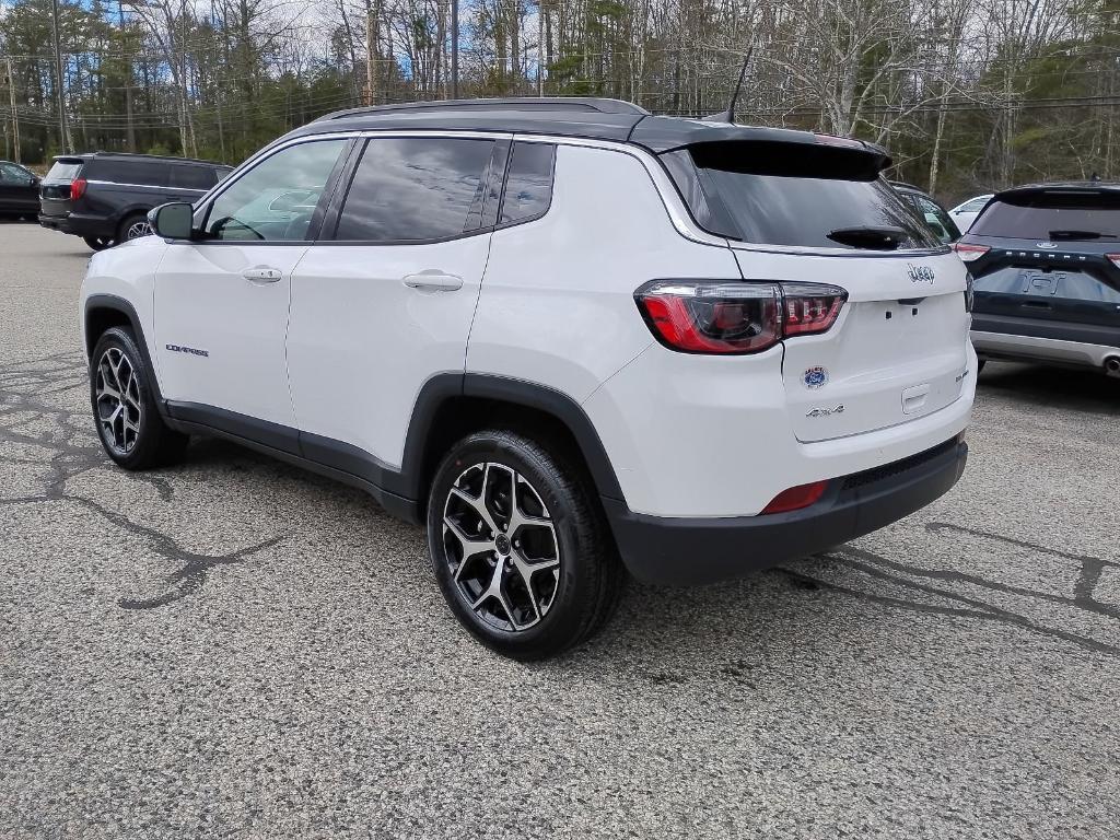used 2025 Jeep Compass car, priced at $24,995