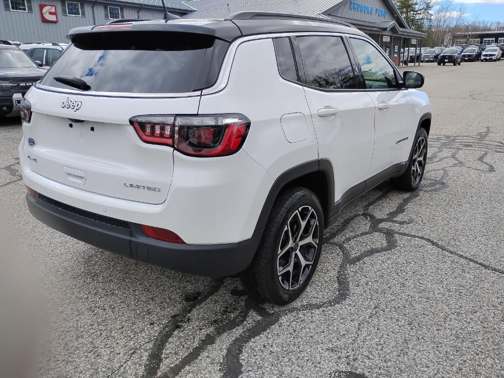 used 2025 Jeep Compass car, priced at $24,995
