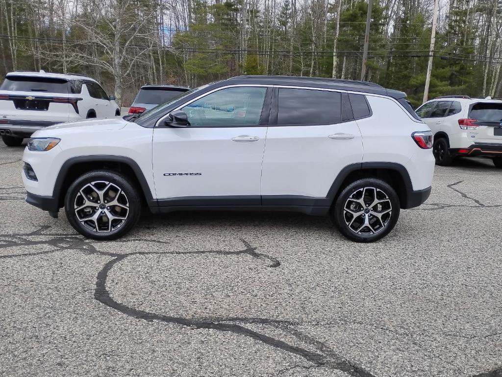 used 2025 Jeep Compass car, priced at $24,995