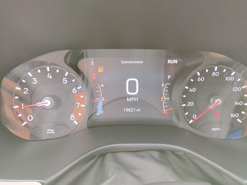 used 2025 Jeep Compass car, priced at $24,995