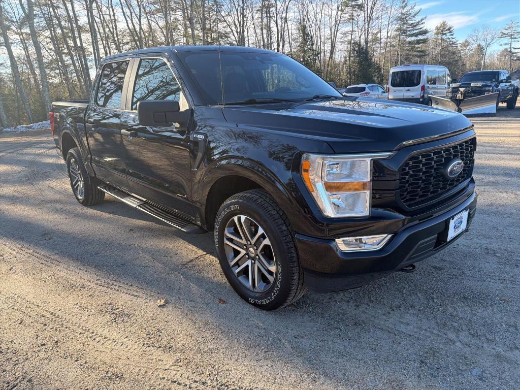 used 2022 Ford F-150 car, priced at $31,340
