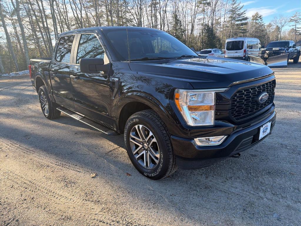 used 2022 Ford F-150 car, priced at $31,340