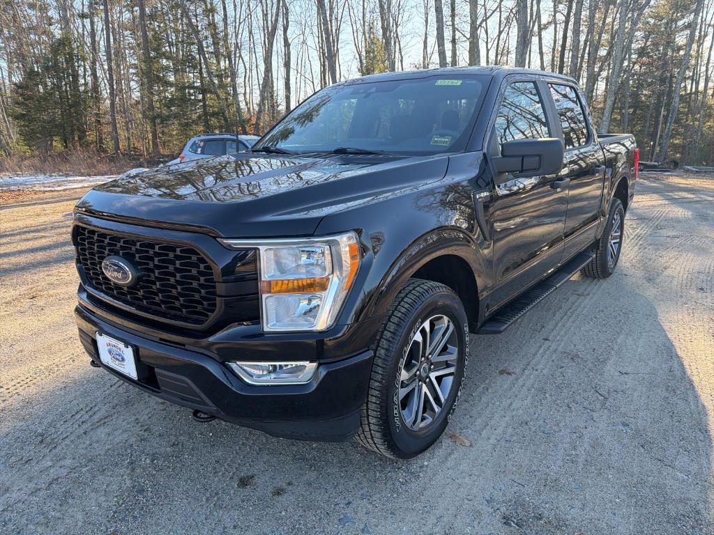 used 2022 Ford F-150 car, priced at $31,340