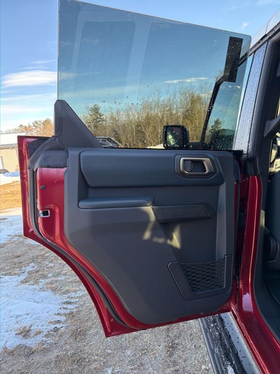 new 2025 Ford Bronco car, priced at $54,391