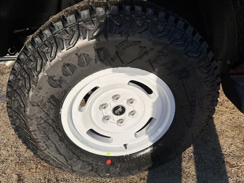 new 2025 Ford Bronco car, priced at $54,391