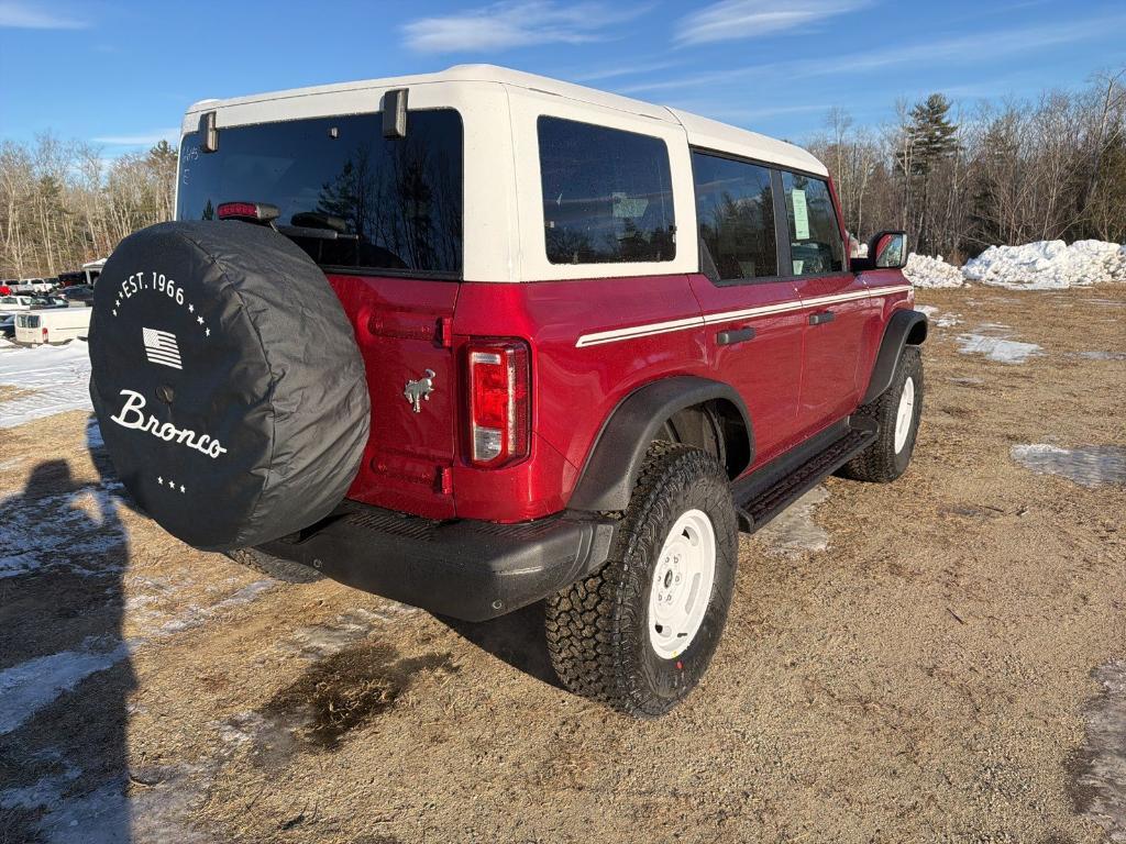 new 2025 Ford Bronco car, priced at $54,391