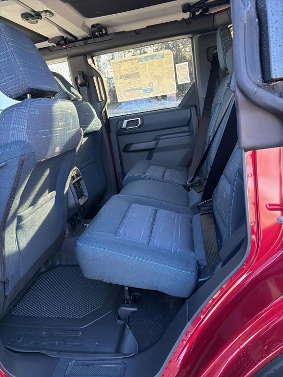 new 2025 Ford Bronco car, priced at $54,391