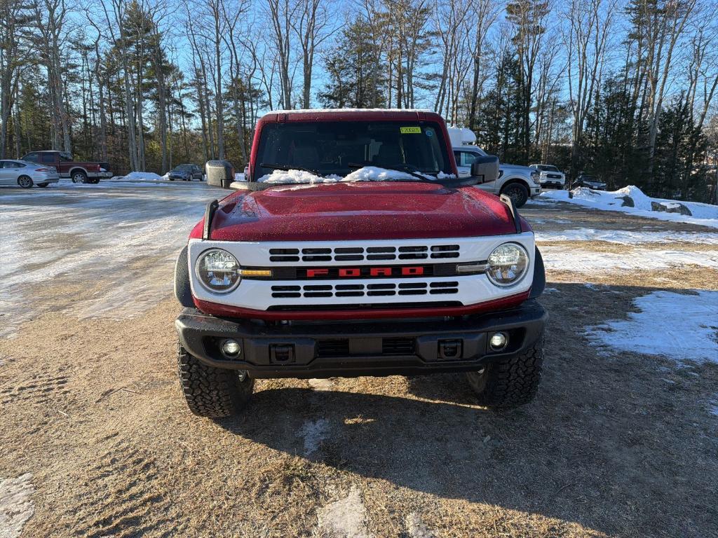 new 2025 Ford Bronco car, priced at $54,391