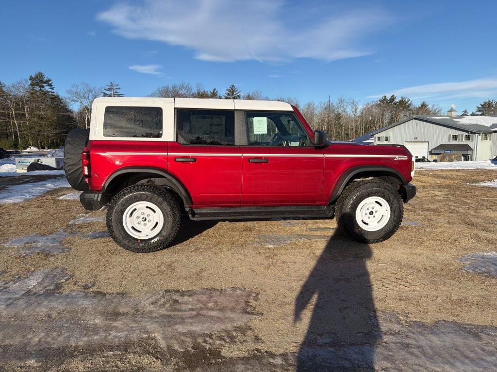 new 2025 Ford Bronco car, priced at $54,391