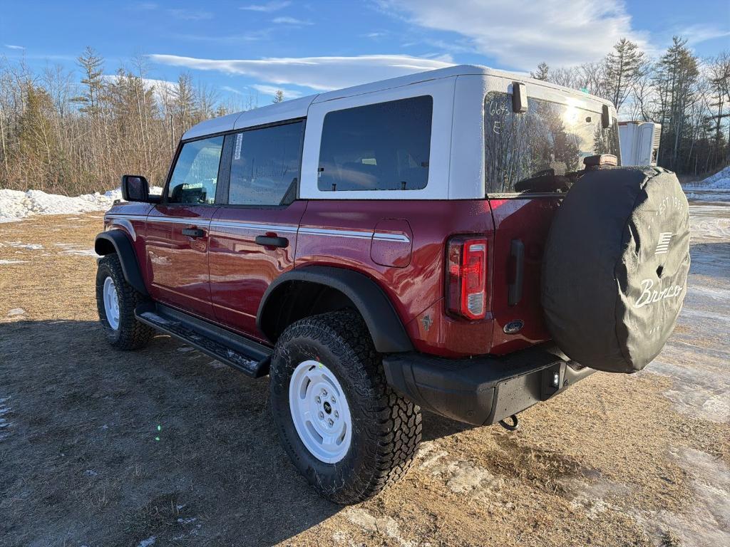 new 2025 Ford Bronco car, priced at $54,391