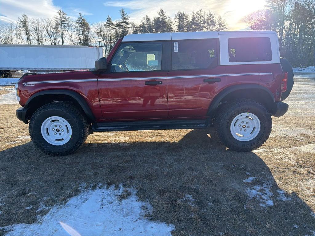 new 2025 Ford Bronco car, priced at $54,391