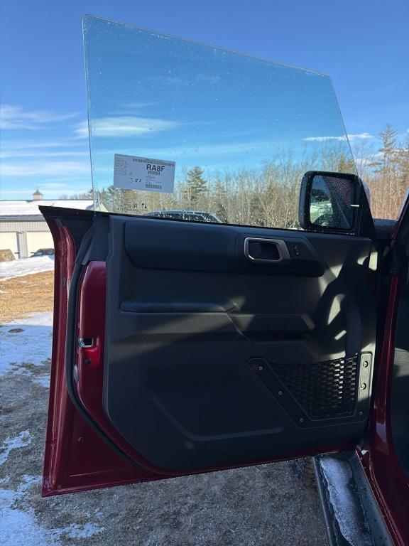 new 2025 Ford Bronco car, priced at $54,391