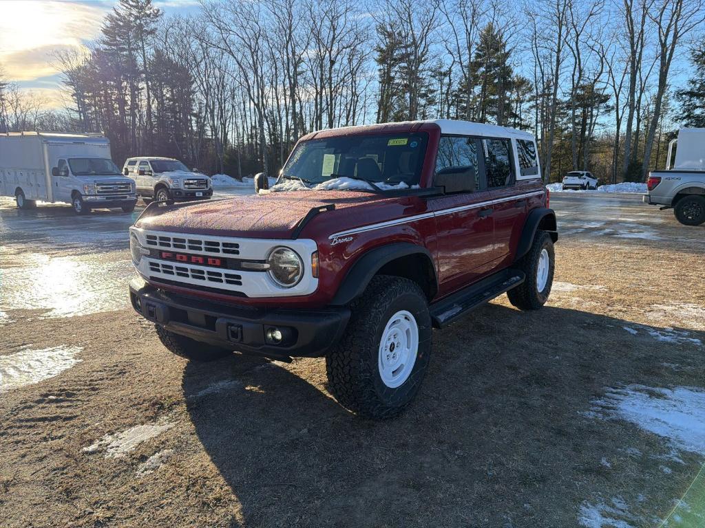 new 2025 Ford Bronco car, priced at $54,391