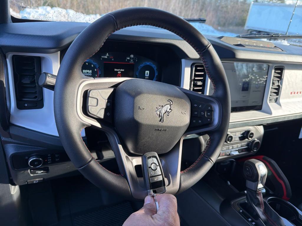 new 2025 Ford Bronco car, priced at $54,391