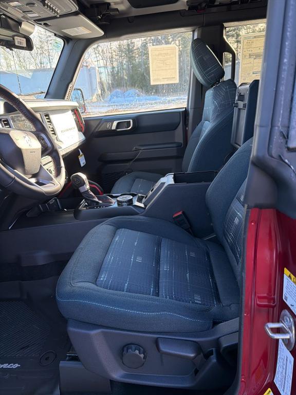 new 2025 Ford Bronco car, priced at $54,391