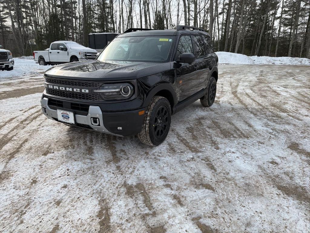 new 2026 Ford Bronco Sport car, priced at $40,445
