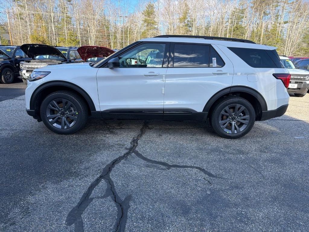 new 2026 Ford Explorer car, priced at $46,927
