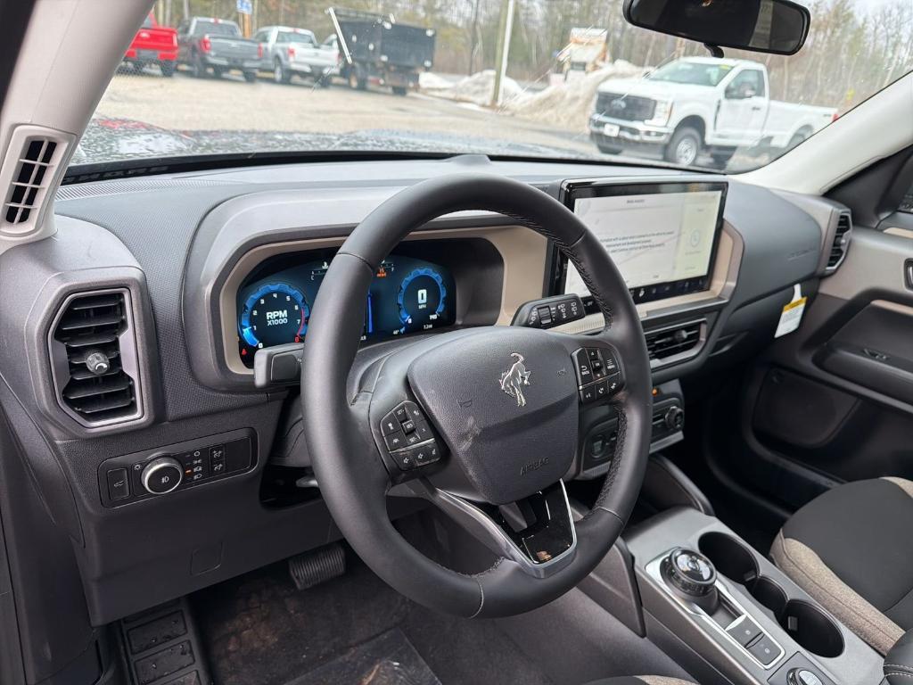 new 2025 Ford Bronco Sport car, priced at $32,739