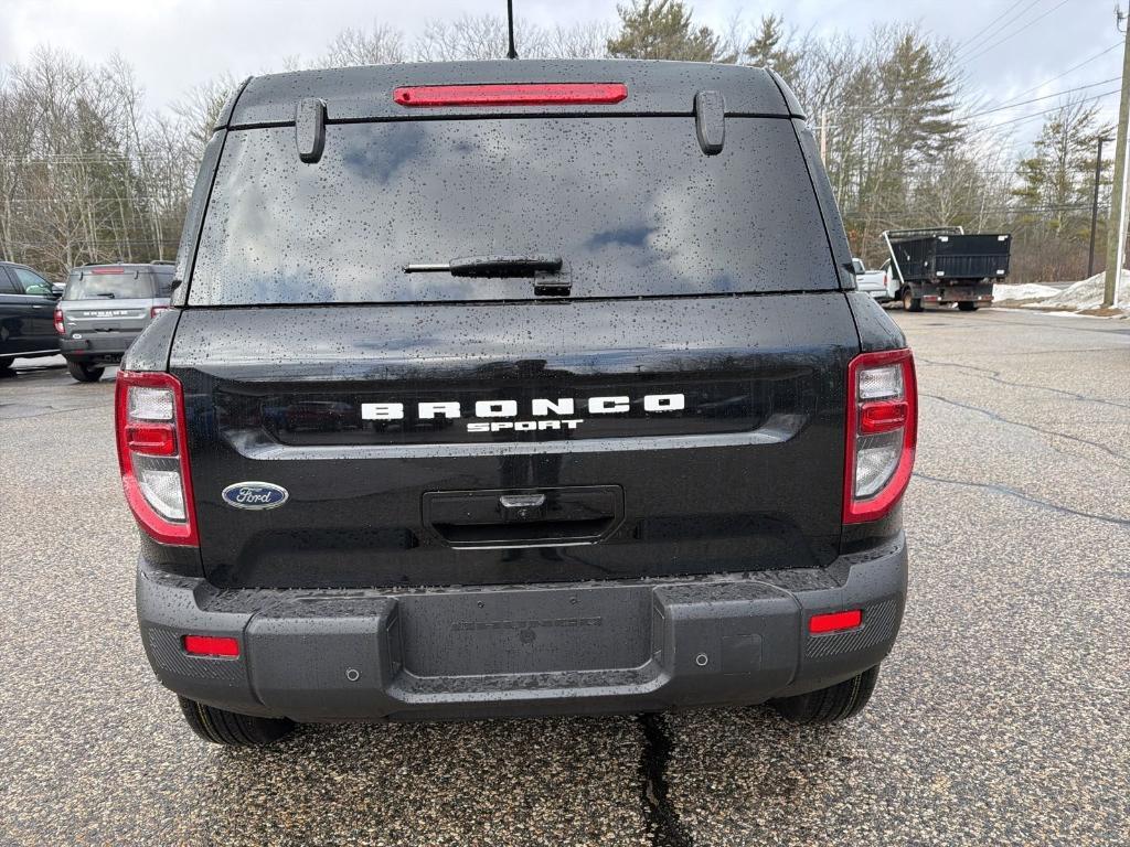 new 2025 Ford Bronco Sport car, priced at $32,739