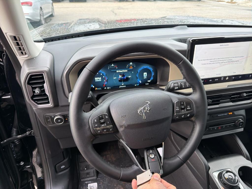 new 2025 Ford Bronco Sport car, priced at $32,739