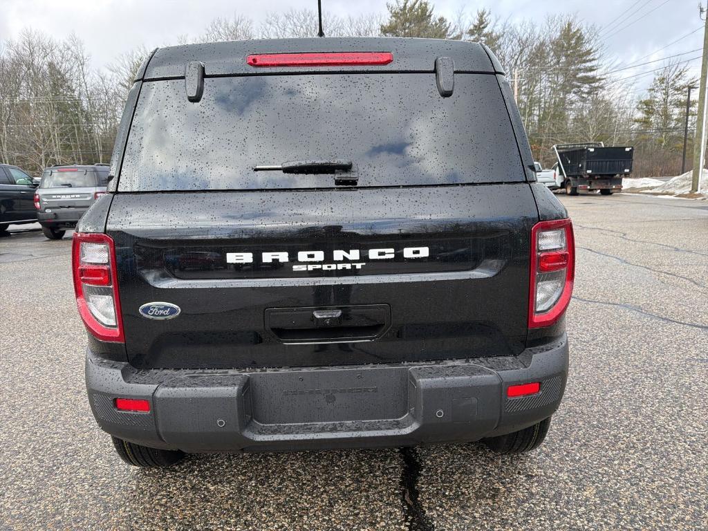 new 2025 Ford Bronco Sport car, priced at $35,585